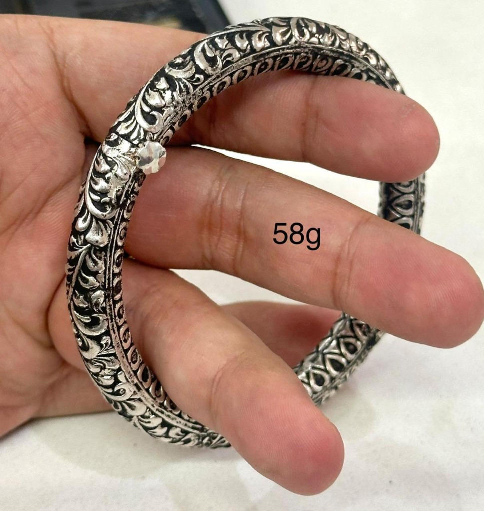 Statement Ornate Bangle