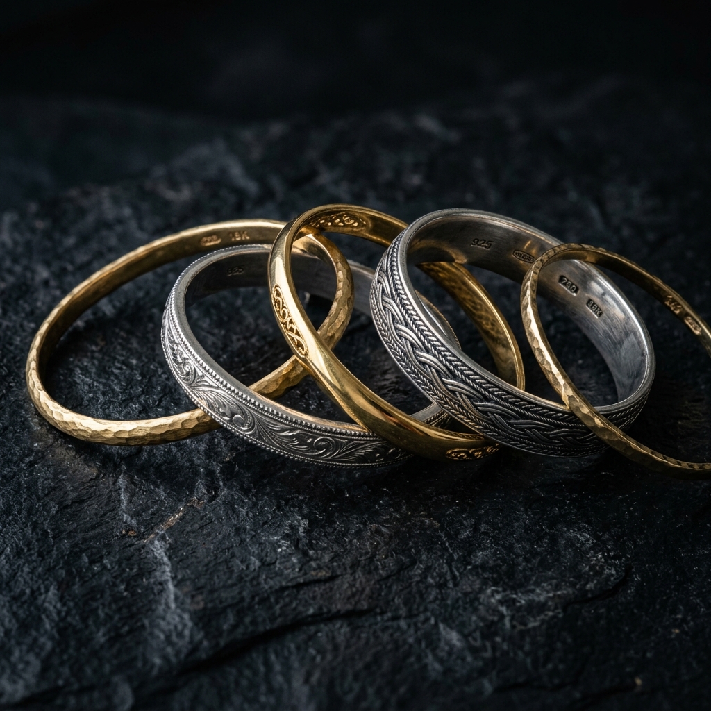Traditional Valley Heritage Bangles