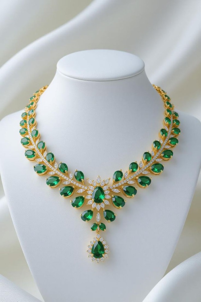 Emerald Royal Necklace