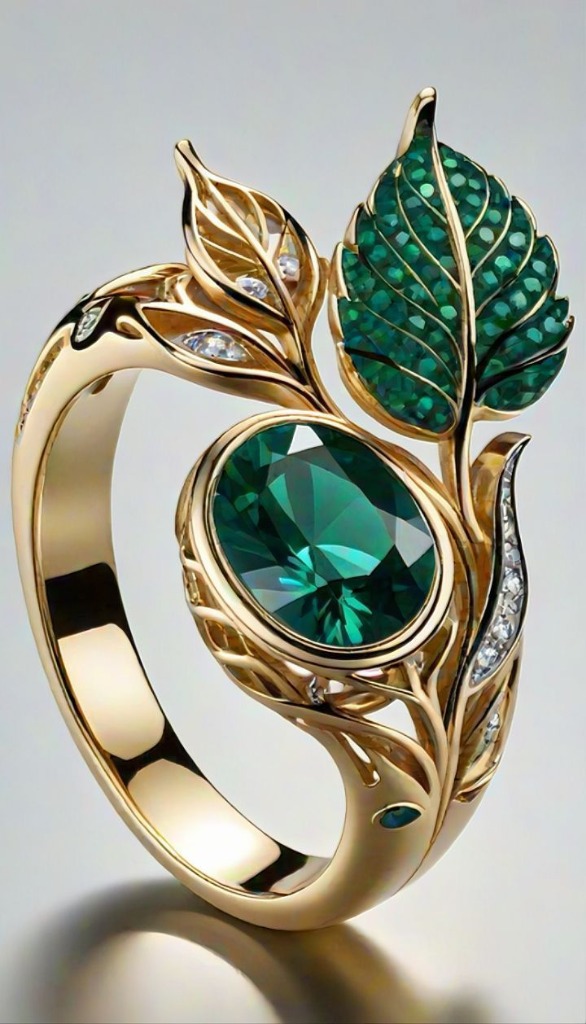 Emerald Leaf Statement